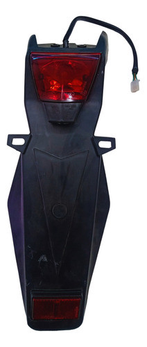 Guardabarro Trasero Mondial Vd 250 Motard Original Spot 0