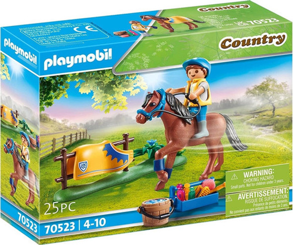 Playmobil Pony Galés Colección Country 70523 0
