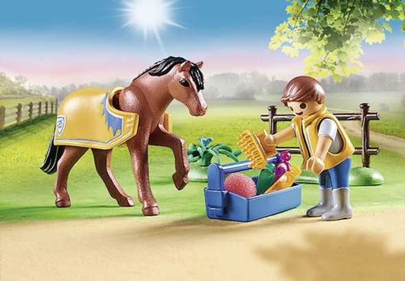 Playmobil Pony Galés Colección Country 70523 1