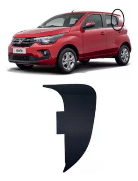 Adesivo Recobrimento Porta Traseira Esquerda Fiat Mobi 2017 0