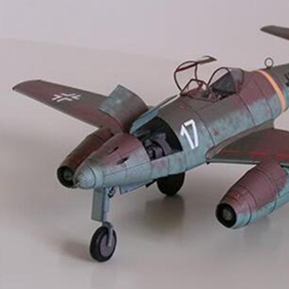 33rd Alemão Me-262 Fighter Plano Desktop Bureau 1