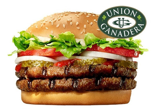 Hamburguesas Union Ganadera X 40 Unidades + Pan 0