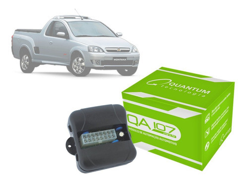 Modulo Vidro Eletrico 2 P Quantum Qa107 Montana 08/14 0