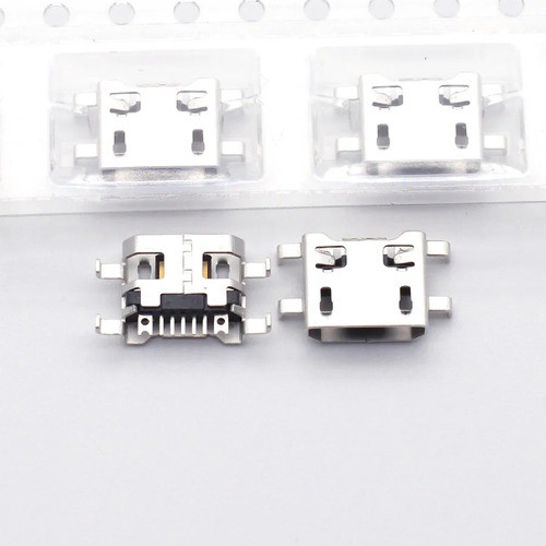 Pin Carga Conector Microusb De Motorola 1
