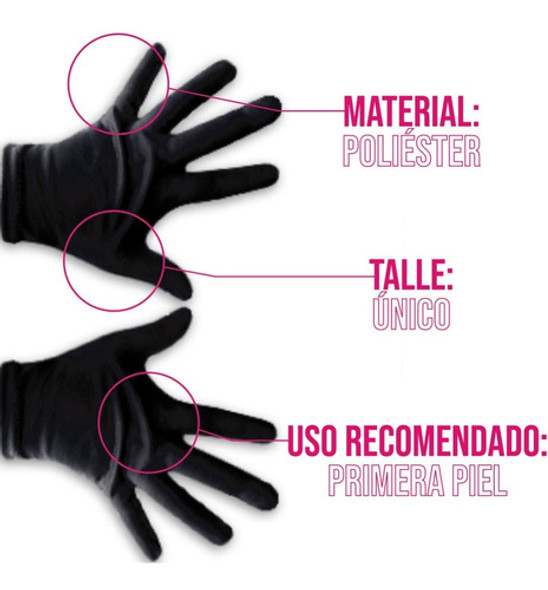 Guantes Térmicos Primera Piel Nopal Negro 1 Guantes Térmicos Primera Piel Nopal Negro 1