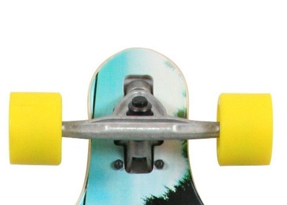 Skate Longboard Maple Wake Up Aniversario - Bodyglove 1