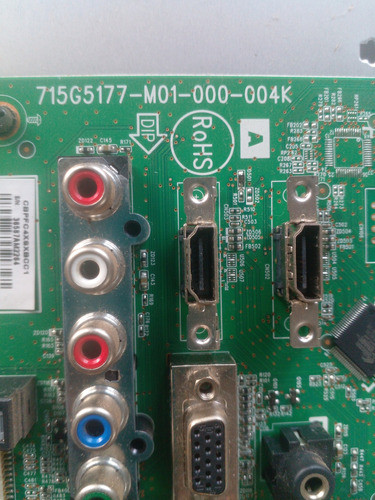 Placa Principal Tv Sony Modelo Kdl-32ex355 1