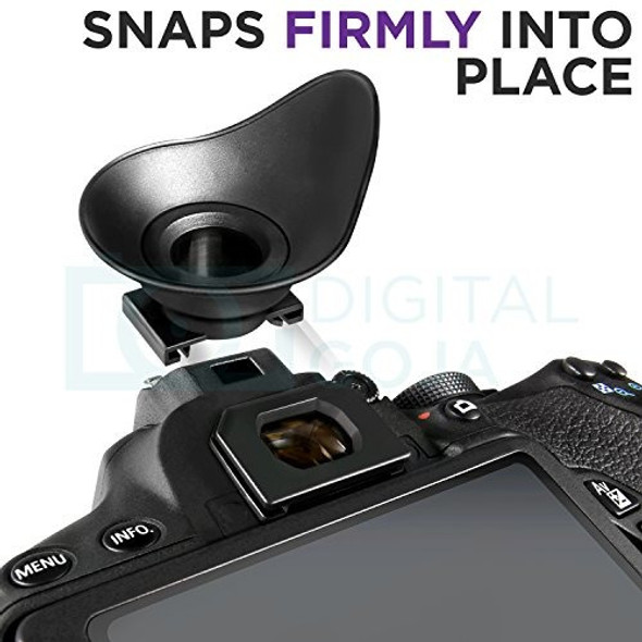 Ocular De Visor Altura Viewfinder (22 Mm) P/nikon Dslr 1