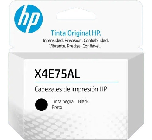 Cabezal Hp X4e75al negro 515 519 0