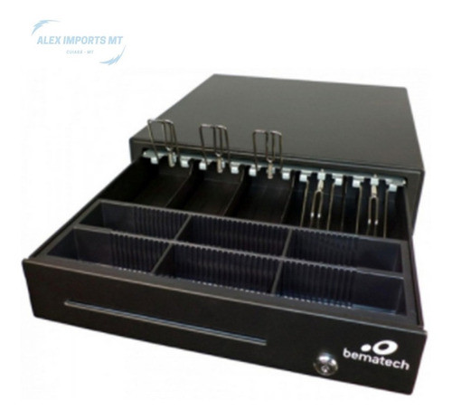 Gaveta De Dinheiro Guardar Dinhero Moeda Automática 2 Chaves 1