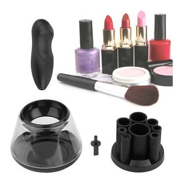 Maquillaje Eléctrico Cepillo Limpiador Kit Limpia Y Seca En 0 Maquillaje Eléctrico Cepillo Limpiador Kit Limpia Y Seca En 0