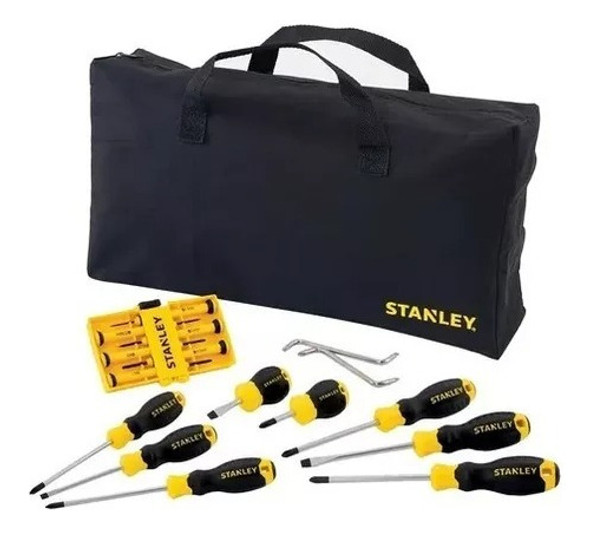 Juego 16 Destornilladores + Bolso Stanley Stmt65616l-la 0