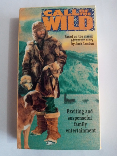 Vhs Call Of The Wild / John Beck / Importado 0