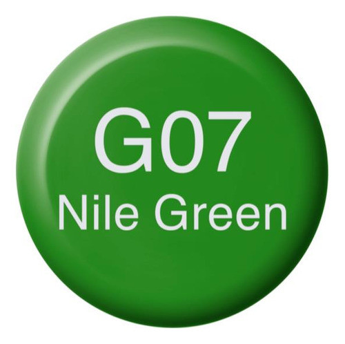 Tinta G07 Verde Nilo Copic - Mosca 1