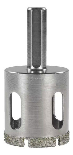 Mecha Copa Diamantada 32 Mm Para Vidrio Porcelanato Black 0