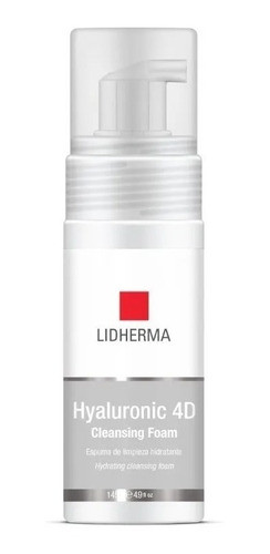 Hyaluronic 4d Espuma De Limpieza Cleansing Foam  Lidherma 0