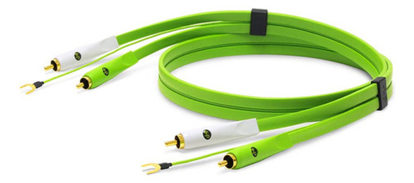 Oyaide Neo D+ Class B Turntable Rca+cable De Tierra De 6.6 f 0