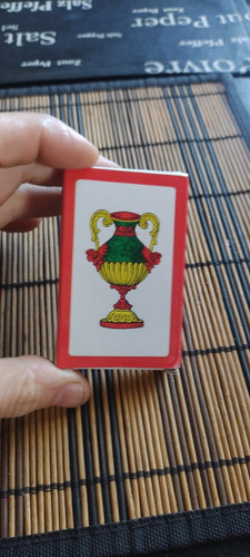 Cartas Españolas Siciliane 1