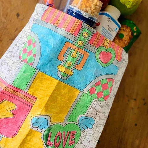 Bolsita De Paseo Para Pintar Colorear Lavable Ima Toys 1