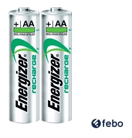 Pilas Recargables Aa 1,2v Energizer 1500mah X2 Febo 1
