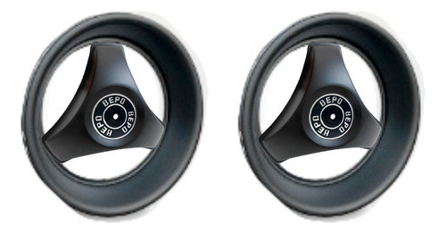 Jgo Bepo Centros + Aros 3 Puntas Black Rodado 20 0