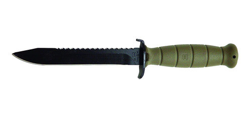 Cuchillo De Hoja Fija Mango Verde | Glock Oem Field Knife 0