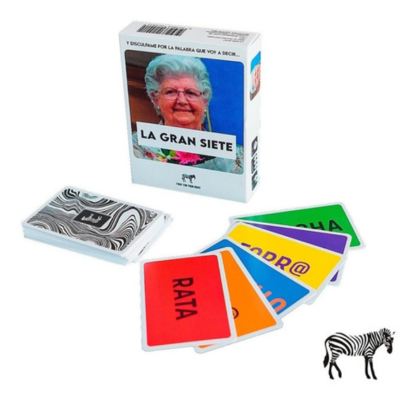 La Gran Siete Juego De Mesa Cartas Previa Risas Fight Casa 1