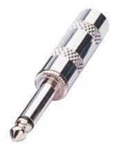 Ficha Adaptador Jack Mono Parquer Sj045 1