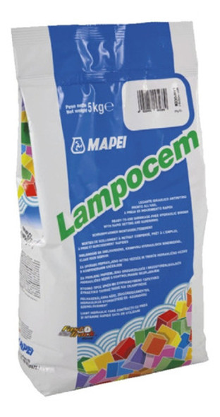 Lampocem Cemento De Fraguado Rápido 5kg Mapei Sibaco 0