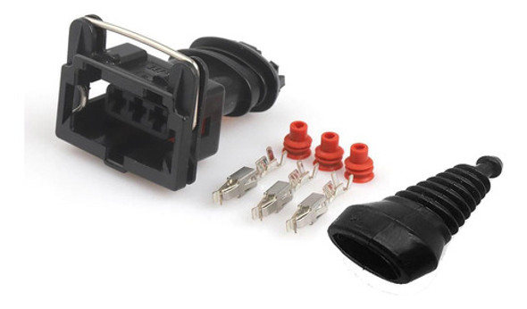 Conector Plug 3 Vias Do Sensor De Rotação Fiat/fueltech 0
