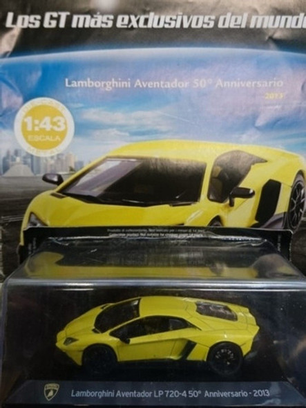 Coleccion Supercars. Lamborghini Aventador 0