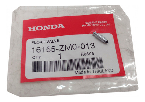 Válvula Agulha Carburador Cortador Grama Honda Hrr216 Gcv160 1
