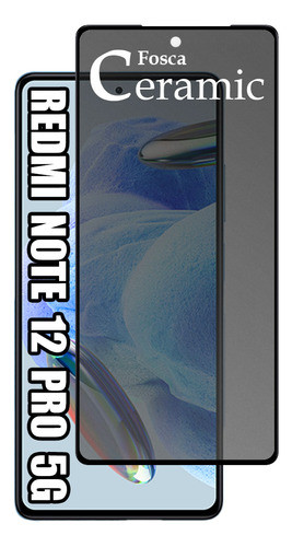 Kit P/ Note 12 Pro 5g Película Privativa + Capa + Câmera 1