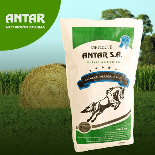 Alimento Balanceado Deporte Antar 25 Kg 0