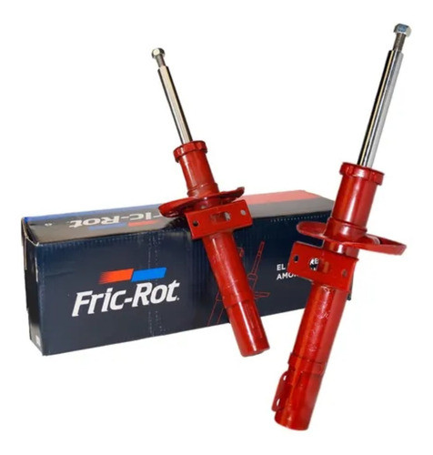 Kit X2 Amortiguadores Delanteros Fric Rot Volkswagen Suran 1