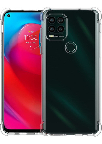 Funda Para Motorola G Stylus 5g 2021 Transparente 0