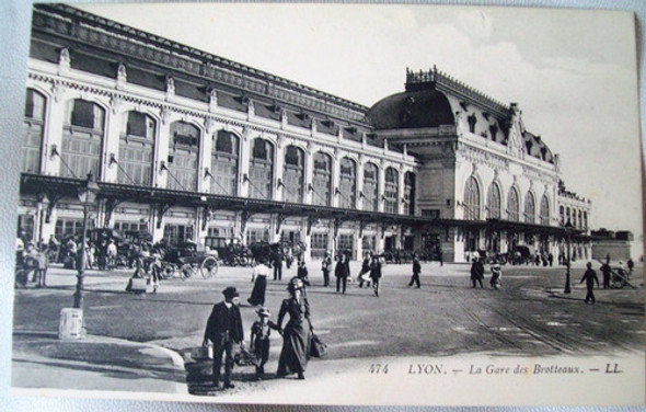 Estación Tren Ferrocarriles Francia Lyon Gare Brotteaux 0 Estación Tren Ferrocarriles Francia Lyon Gare Brotteaux 0