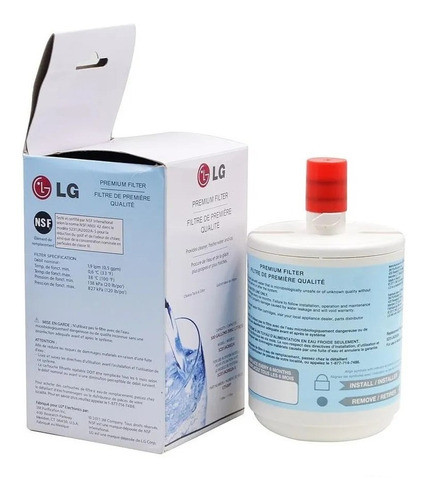 Filtro Interno Heladera LG :lt500p-5231ja2002a-adq729109 0