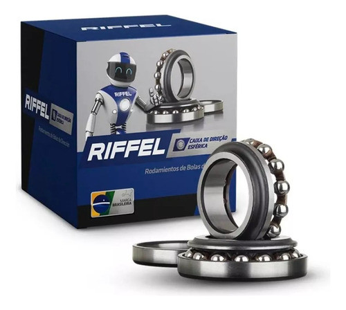 Caixa De Direção Esferica Fazer Ys 150 2013 Original Riffel 0