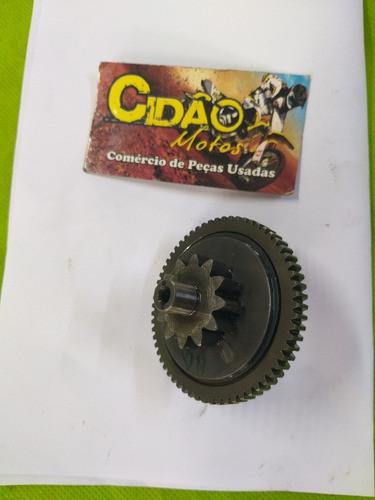 Engrenagem Dupla De Partida Ktm Duke 390 2021 0