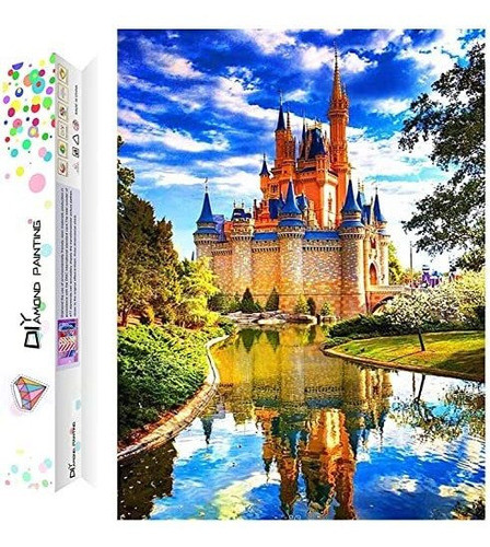 Pintura Por Diamantes Kit Completo 30x40cm -95h1s4f2 0