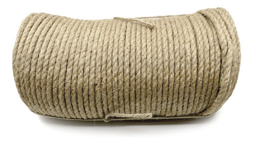 Soga De Yute 6 Mm Bobina De 100mts Artesanias Decoraciones 1