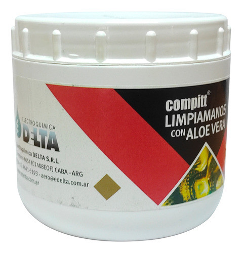 Limpiamanos C/ Aloe Vera Desengrasante Ideal Mecanicos 1