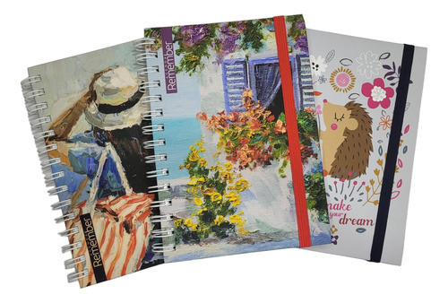 Agenda Remember Semanal 1373 Con Espiral Serviciopapelero 0