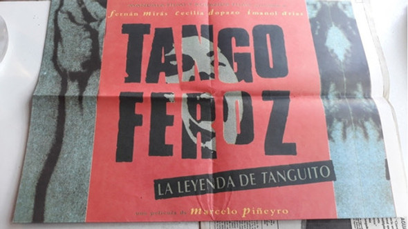 Tango Feroz. Revista Generación X C/ Póster Gigante 1