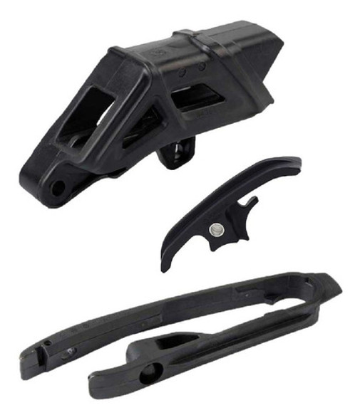 Kit Guia Y Roce Cadena Ktm Sx Sxf Desde 2016 Negro 0