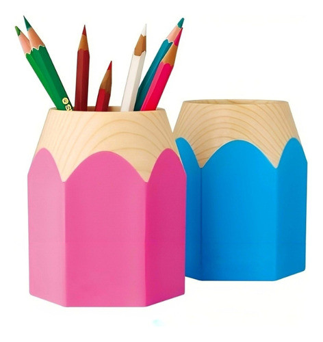 Porta Lapices Deli Con Forma De Lapicito 0