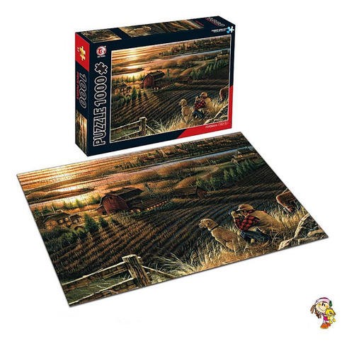 Rompecabezas Puzzle 1000 Piezas Granary Campo Granero 0