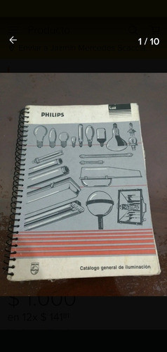 Catálogo De Iluminación Antiguo 0