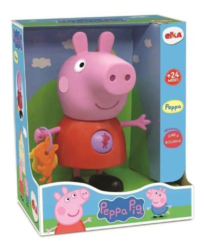 Boneca Peppa Com Atividades - Peppa Pig 1097 - Elka 1